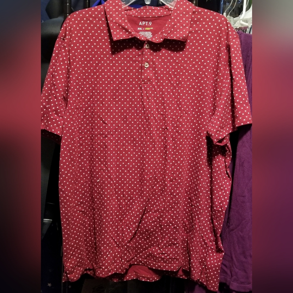 Mens Apt. 9 Polo Size XXL